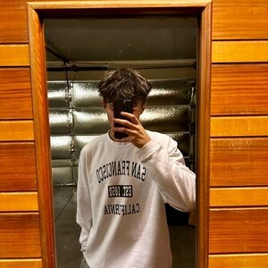 Classic White Cotton Blend Top